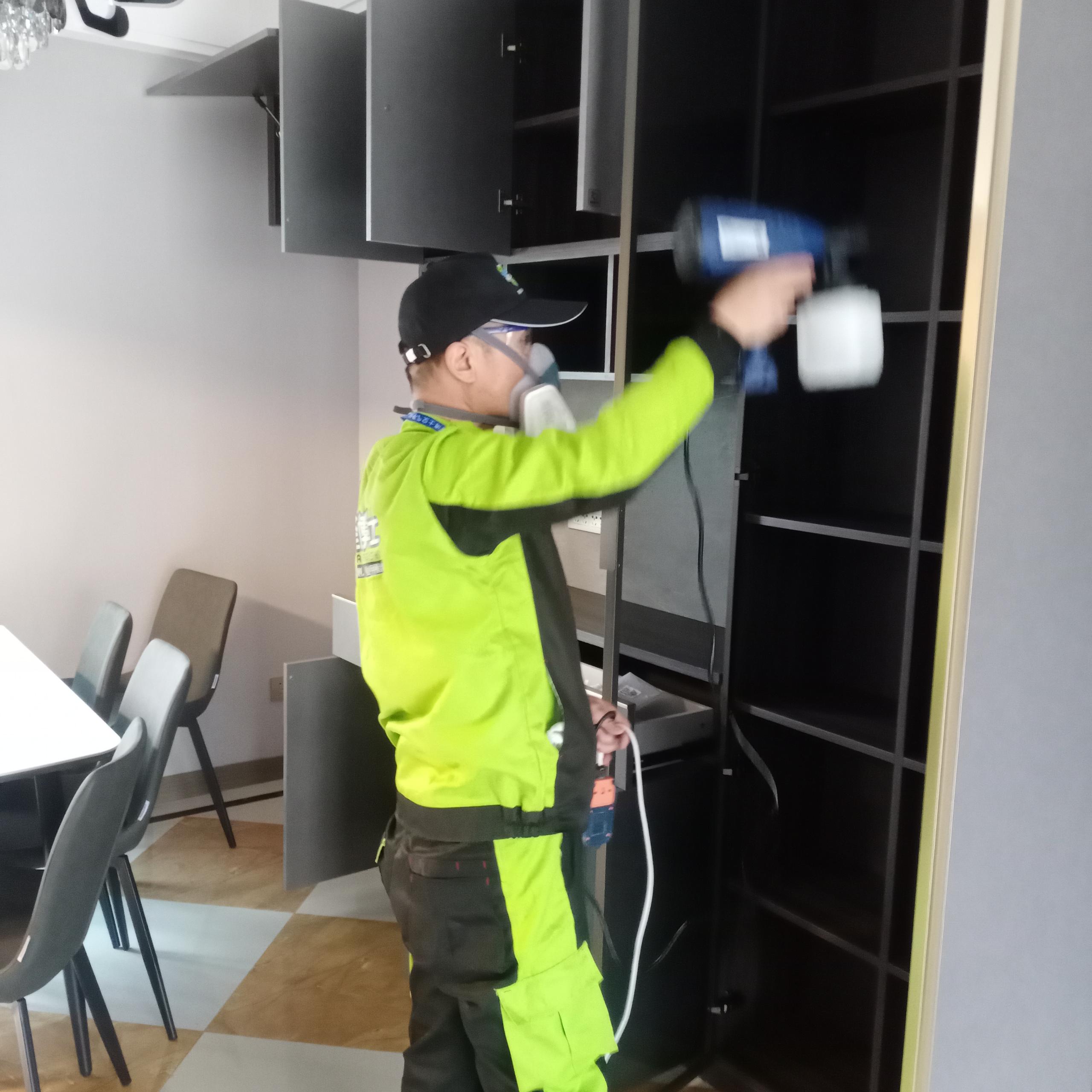 镜湖碧桂园翡翠园小区除甲醛甲醛治理公司